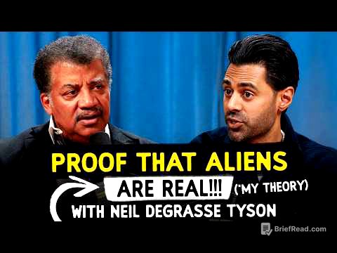PROOF* THAT ALIENS ARE REAL!!! (*my theory) with Neil deGrasse Tyson