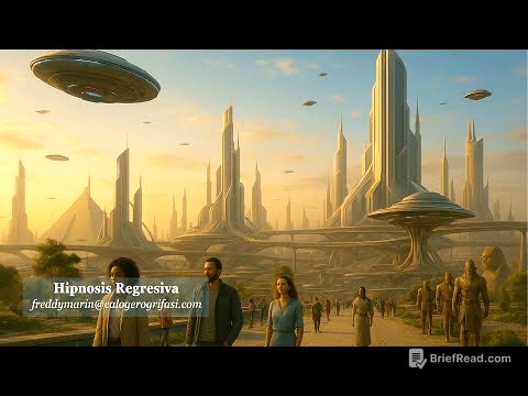 960-ES Victoria, año 12.000 en la Tierra del futuro - Freddy Marin Hipnosis Regresiva