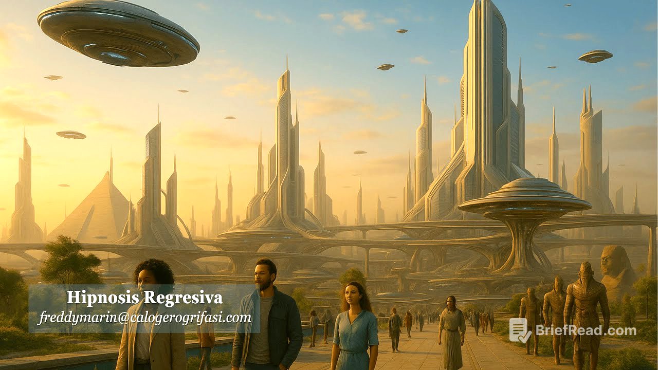 960-ES Victoria, año 12.000 en la Tierra del futuro - Freddy Marin Hipnosis Regresiva