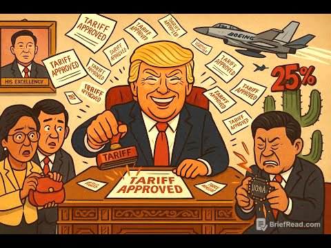 Trump vs The World: The Great Tariff Smackdown