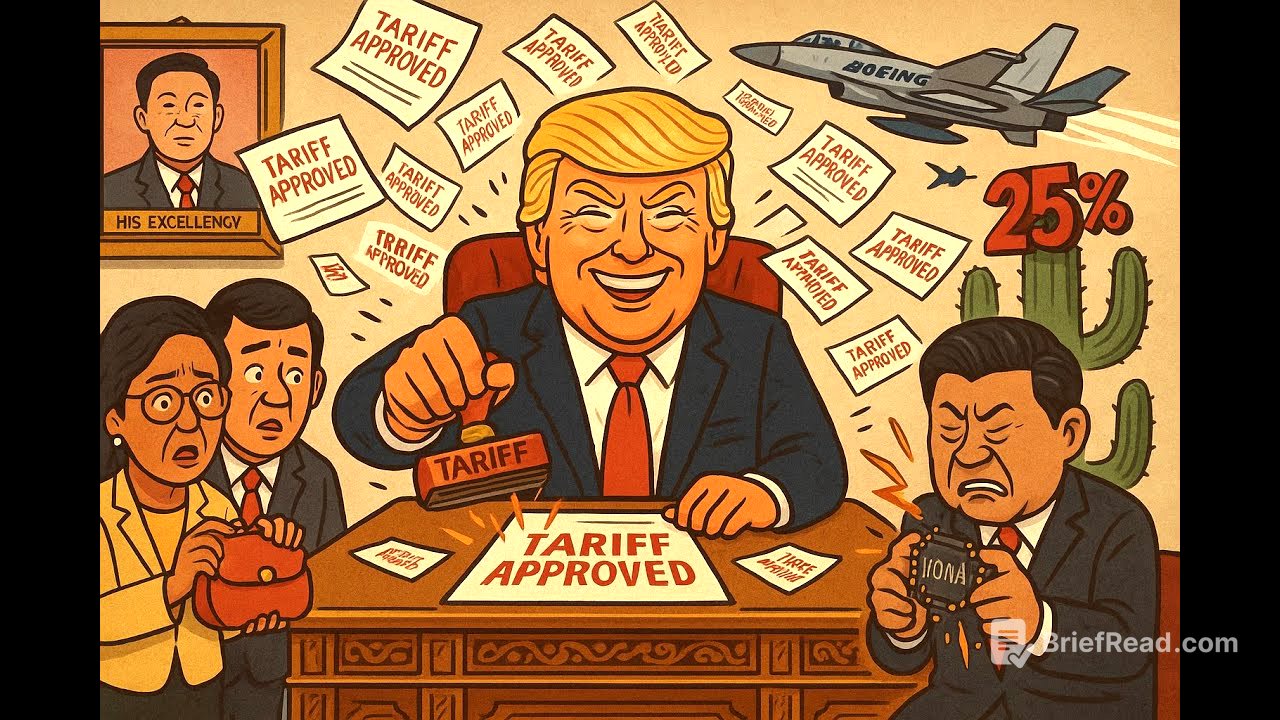 Trump vs The World: The Great Tariff Smackdown