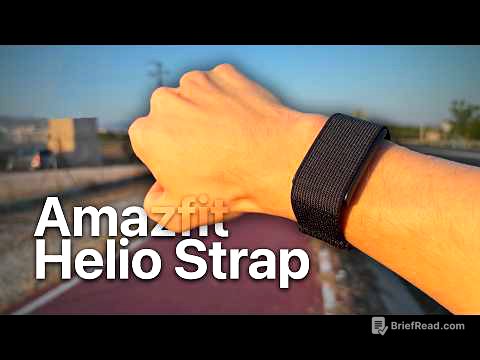 TODO sobre la Amazfit Helio Strap: ¿La alternativa barata a Whoop?