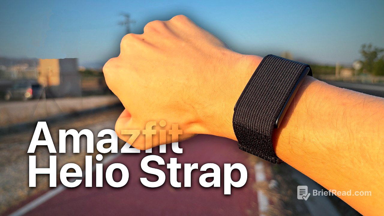 TODO sobre la Amazfit Helio Strap: ¿La alternativa barata a Whoop?