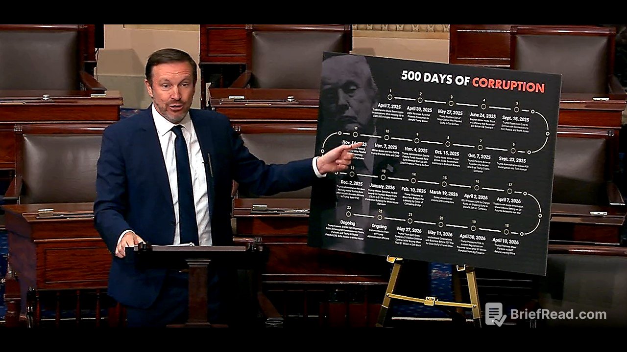 This Is What 500 Days of Trump's Corruption Looks Like