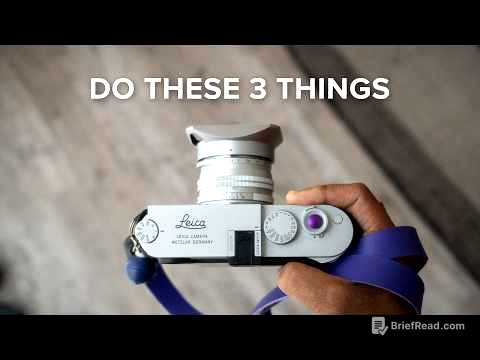 How to Take Better Photos in Boring Places