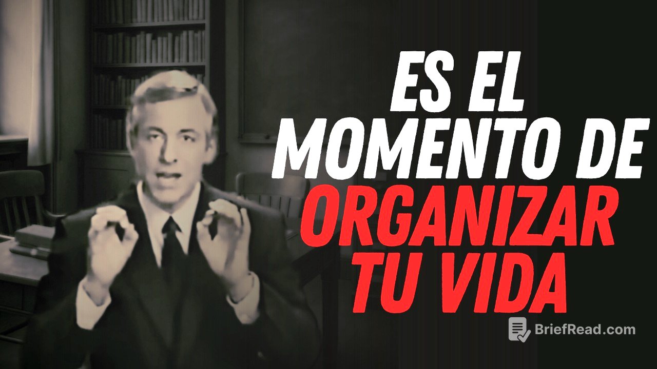 Oblígate a organizar tu vida: el secreto del éxito que nadie te enseña