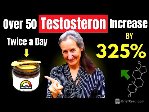 MEN OVER 50 : TWICE A DAY to have the TESTOSTERONE  levels of a 20-year-old| Barbara O'Neill