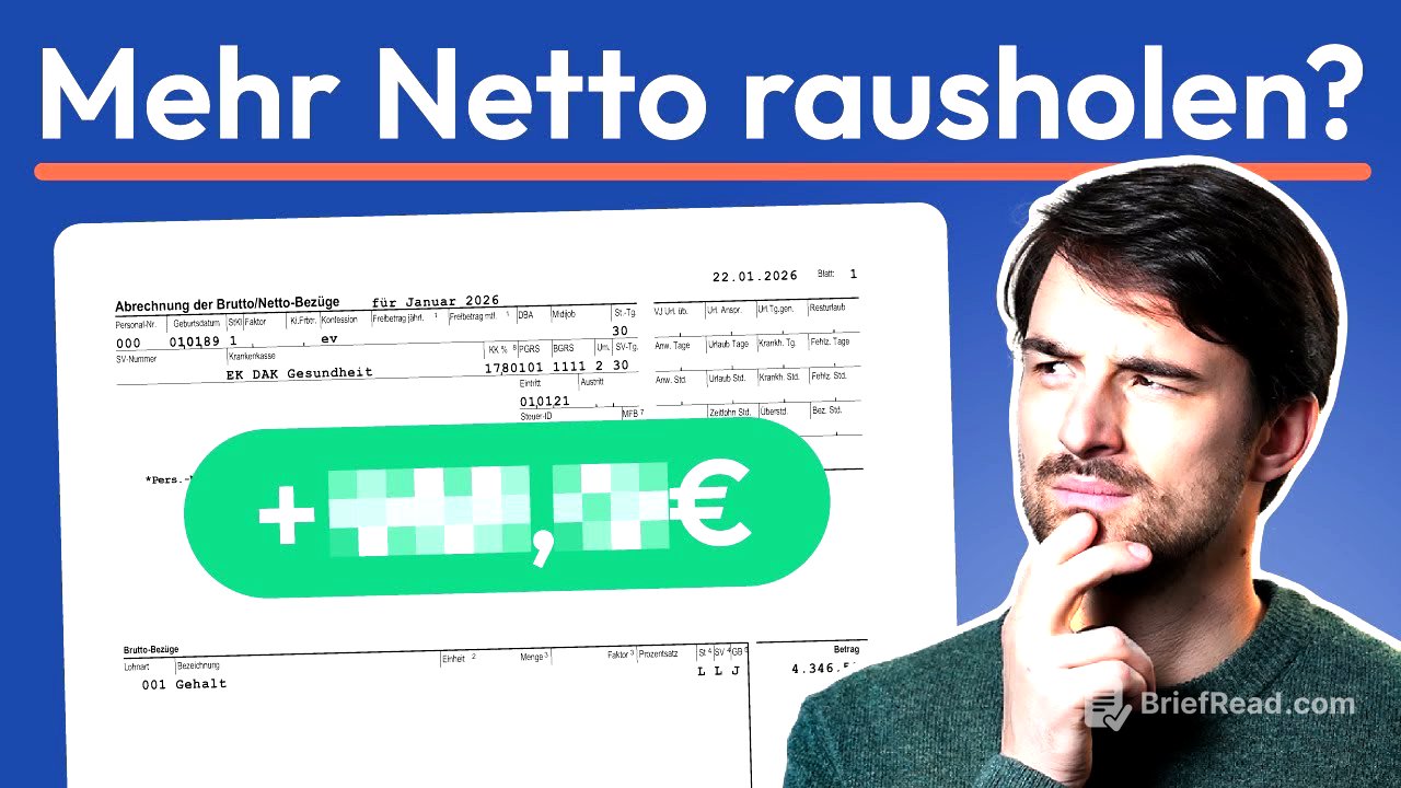 Brutto vs. Netto: So behältst du mehr € von deinem Lohn!