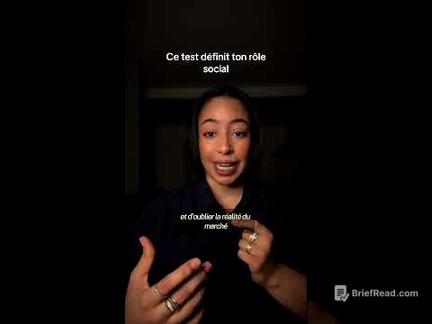 Ce test définit ton rôle social