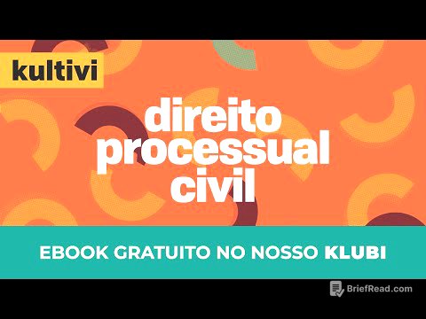 Direito Processual Civil | Kultivi - Procedimentos Especiais I | CURSO GRATUITO COMPLETO