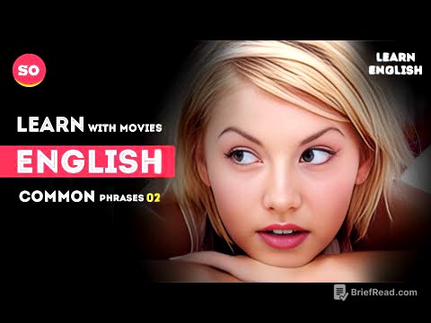 1000 ENGLISH PHRASES E02: BOOST YOUR CONVERSATION SKILLS with MOVIES!