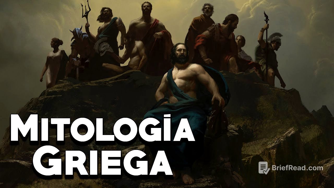 Mitología Griega: Lo Esencial - El Origen de los Dioses del Olimpo - Mira la Historia