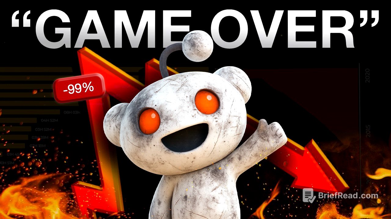 972 Million Users = $0 Profits: Reddit's Monetization Crisis