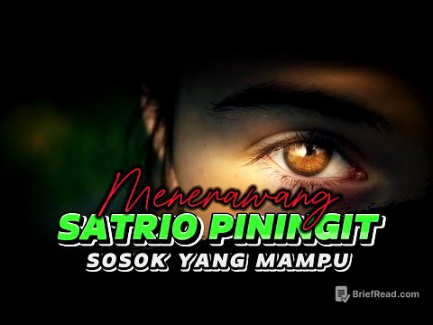 Sosok Yang Mampu Menerawang SATRIO PININGIT