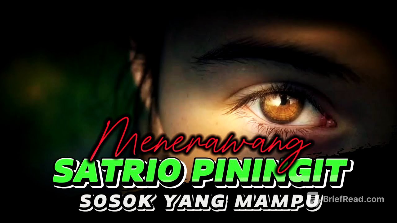Sosok Yang Mampu Menerawang SATRIO PININGIT