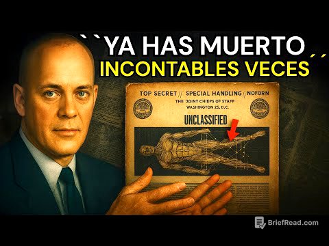 Este documento secreto de la CIA revela EXACTAMENTE lo que sucede después de la MUERTE