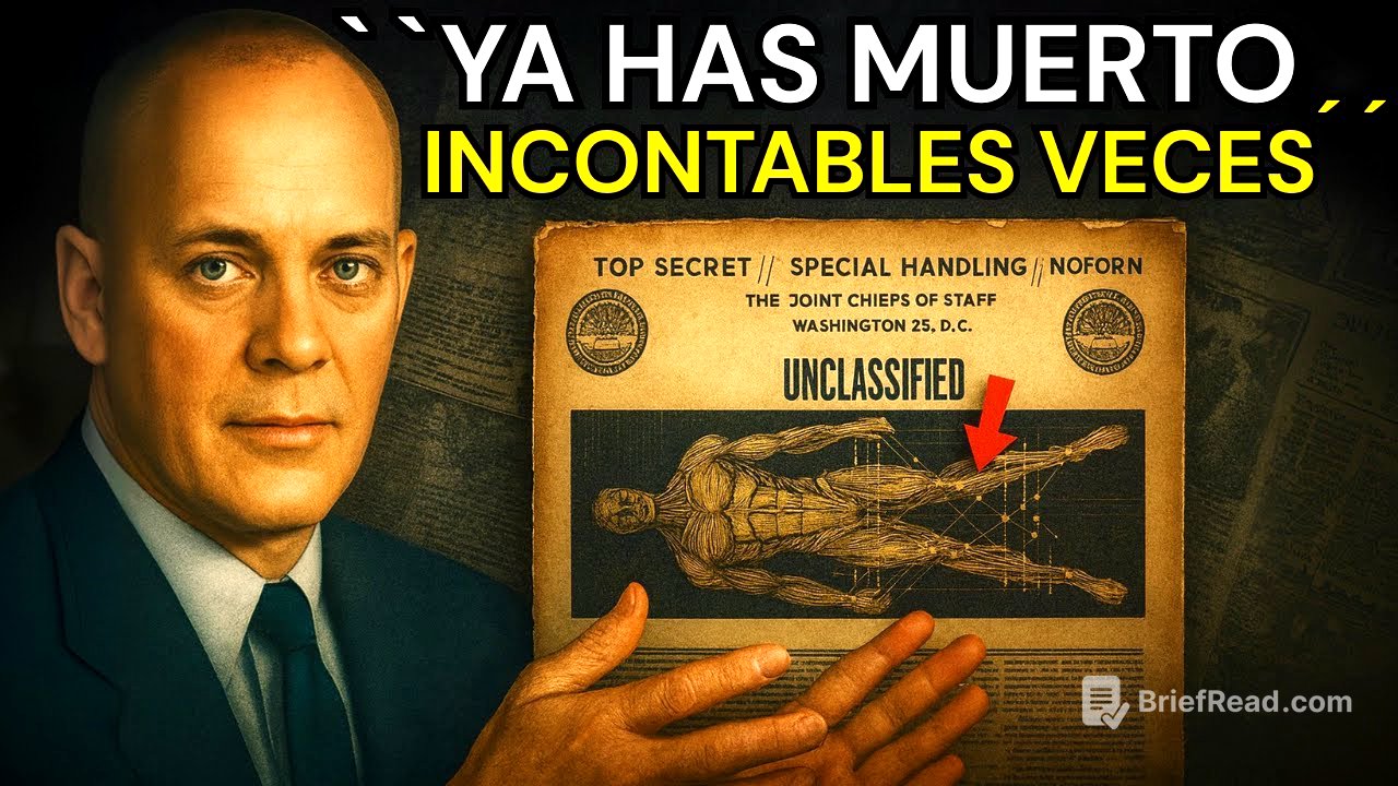Este documento secreto de la CIA revela EXACTAMENTE lo que sucede después de la MUERTE