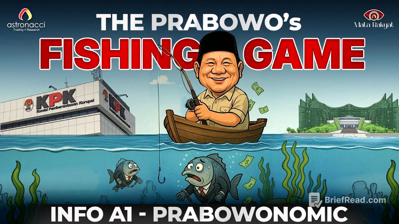 THE FISHING GAME : NONTON 20 MENIT PAHAM KONDISI NEGARA, INFO A1