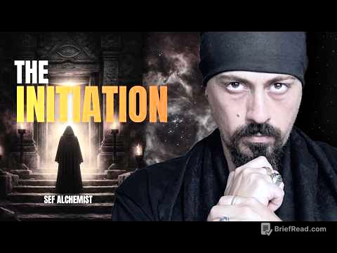 The Secret Meaning of Initiation (Why Ancient Traditions Tested Seekers)