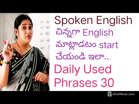 Daily Used Phrases 30