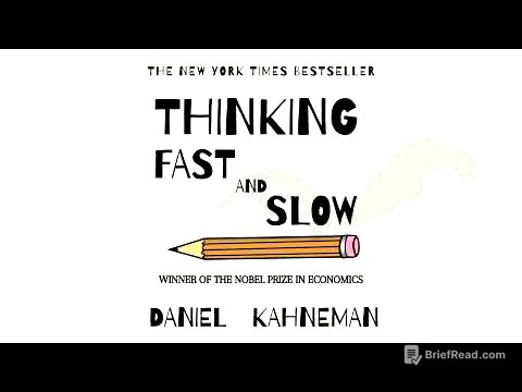 How Your Brain Tricks You Everyday - Thinking Fast and Slow Summary