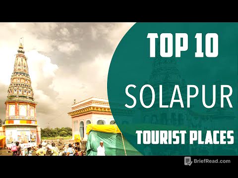 Top 10 Best Tourist Places to Visit in Solapur | India - English