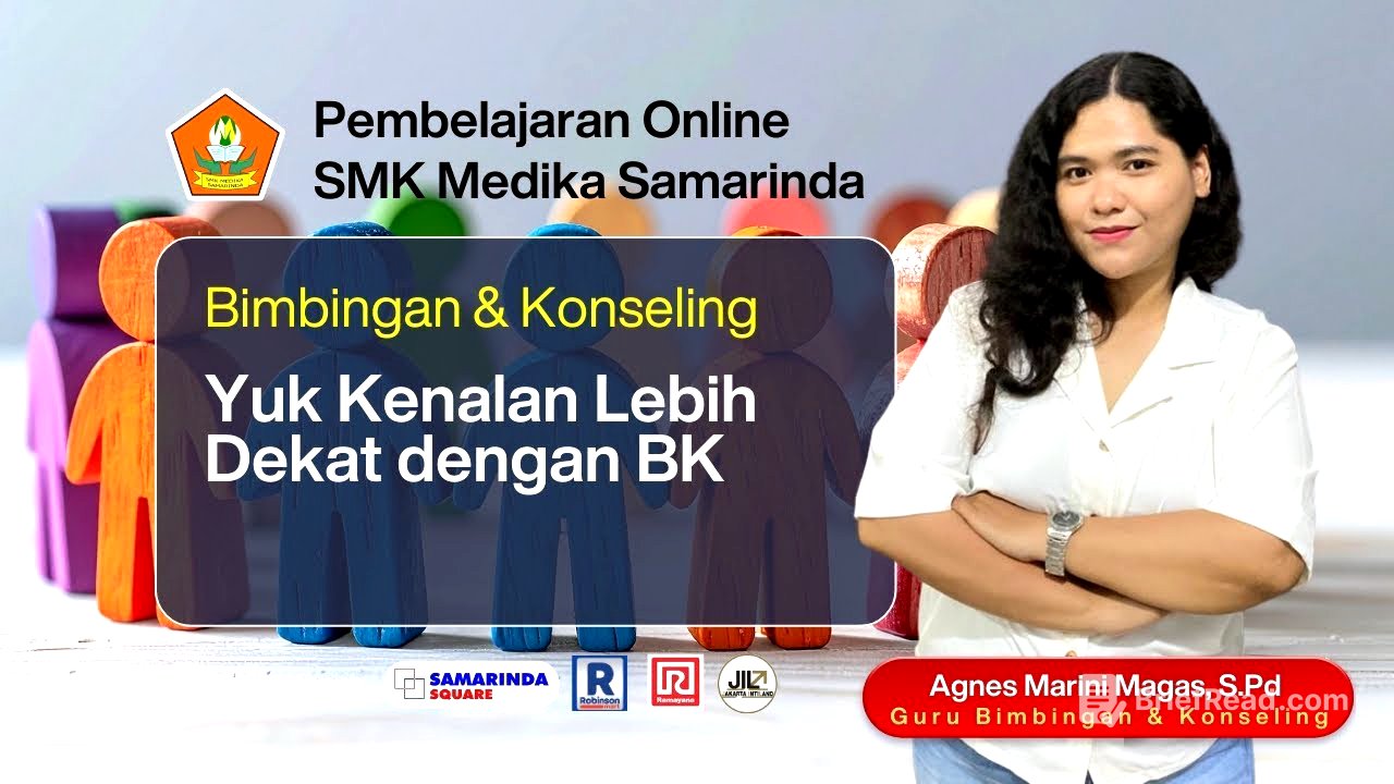 PEMBELAJARAN ONLINE-SMK MEDIKA SAMARINDA-RAMAYANA SMD SQUARE BERSAMA AGNES MARINI MAGAS, S.Pd.