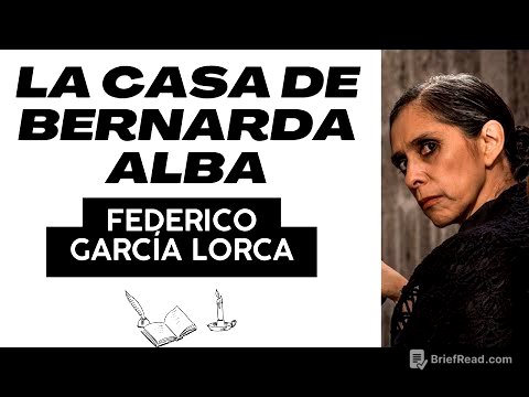 La casa de Bernarda Alba - Resumen, símbolos, personajes... #EBAU