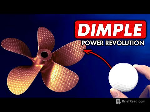 Why Golf Ball Dimples Are Revolutionizing Propellers