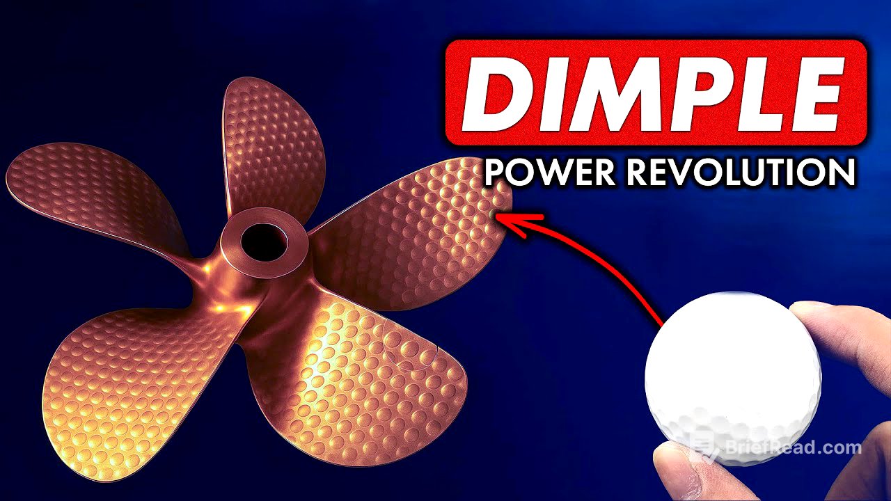 Why Golf Ball Dimples Are Revolutionizing Propellers