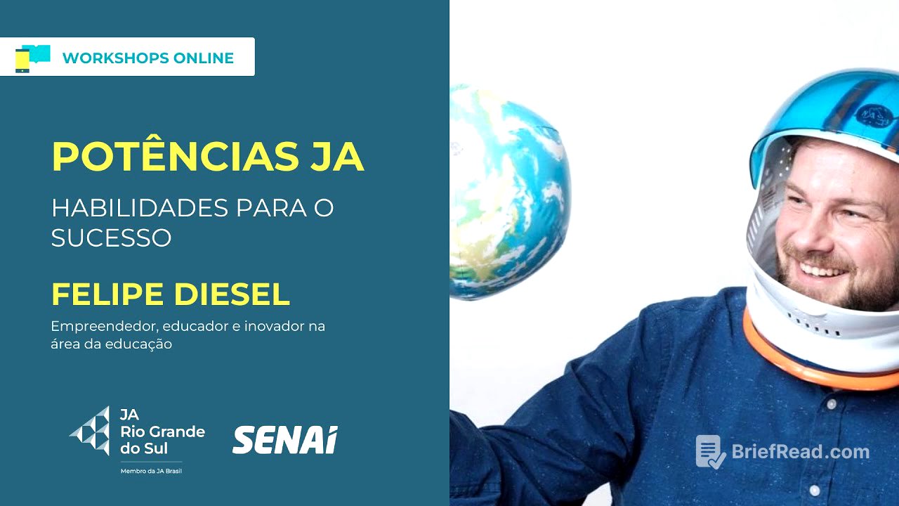 Potências JA 2025  #1 Habilidades para o sucesso