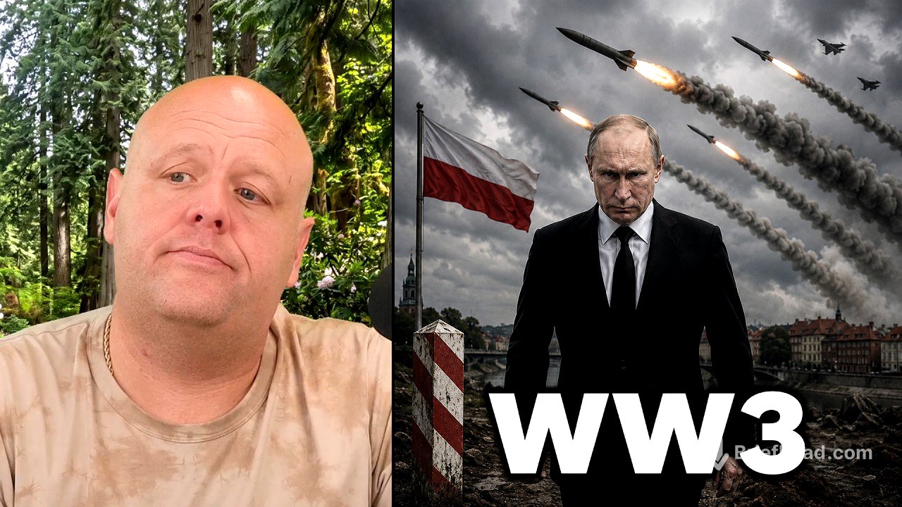 Come pray with me - Russian missiles in poland airspace