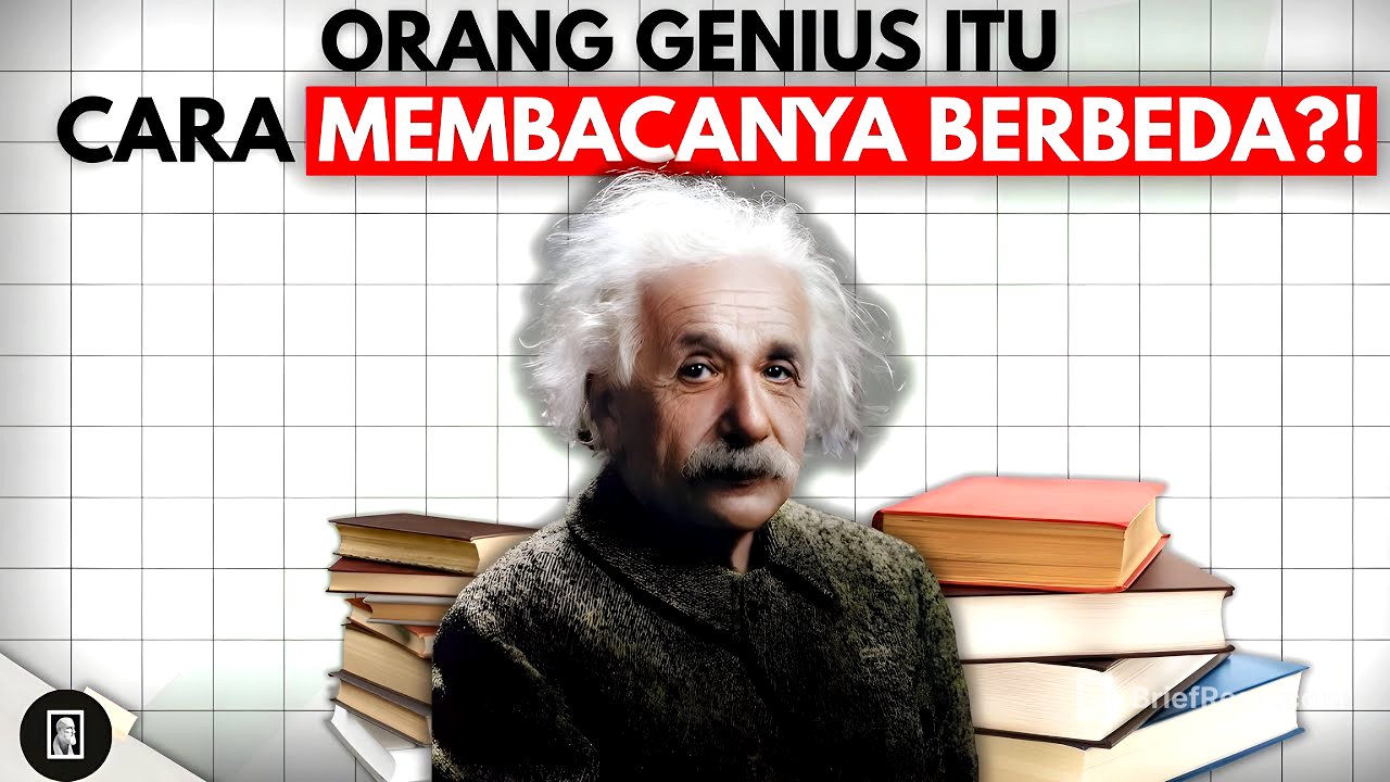 Otak Nyerap Ilmu 3X lipat Kalau Cara Membacanya Kaya Gini..(Cara Membaca Efektif)