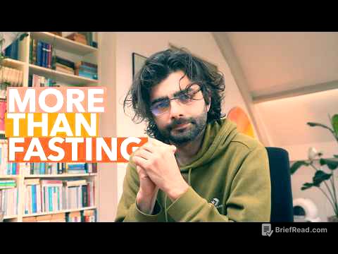 IBN ARABI Reveals What FASTING Actually Is (It’s NOT What You Think)