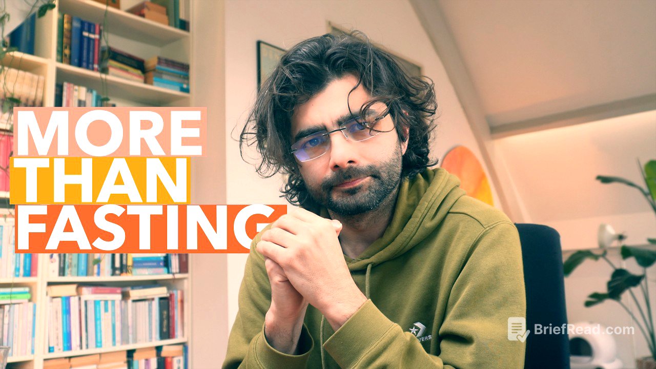 IBN ARABI Reveals What FASTING Actually Is (It’s NOT What You Think)