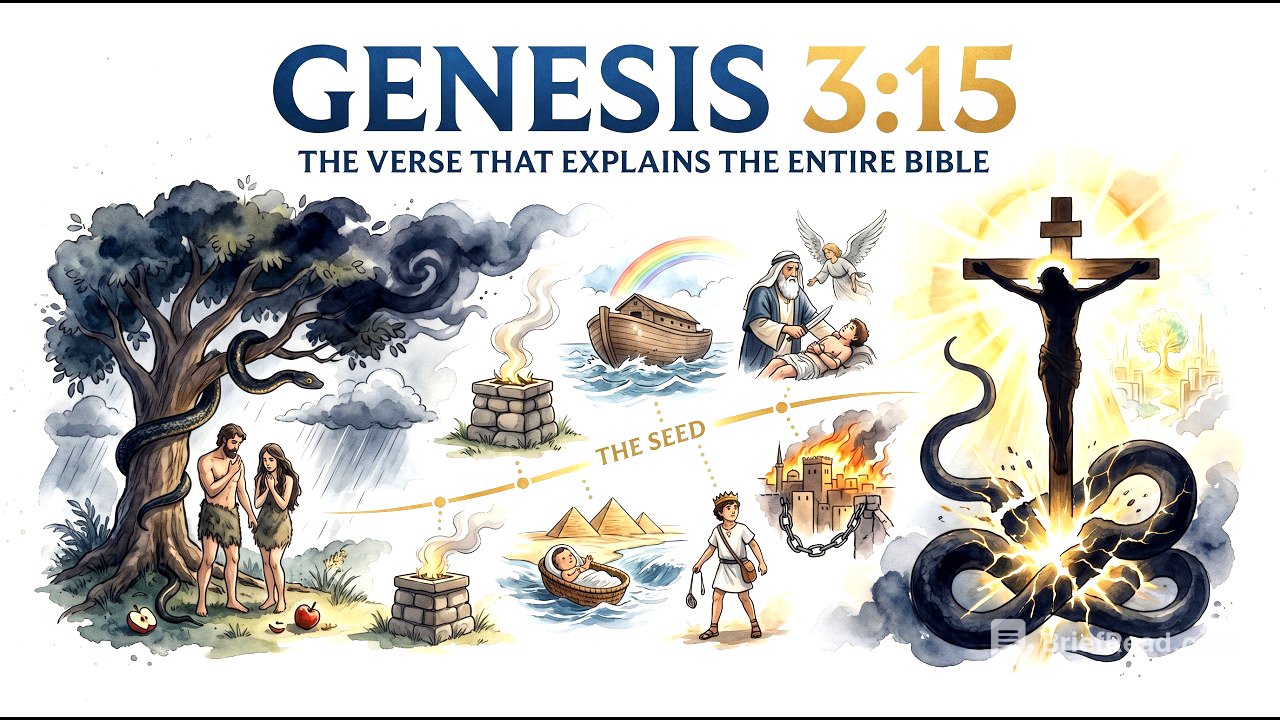 If You Understand Genesis 3:15, You Understand the Entire Bible