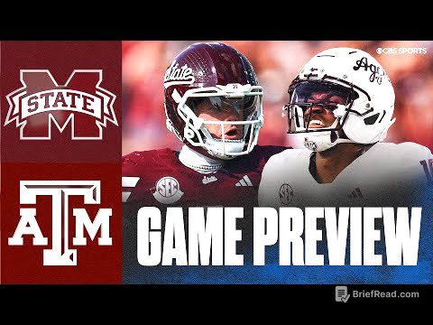 Mississippi State at No. 6 Texas A&M Preview: Predictions and Best Bets | College Football Week 6