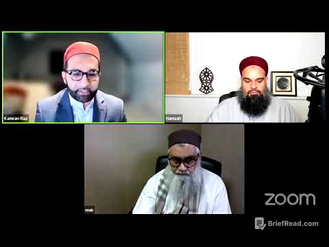 Concerning Divine Wisdom in the Creation of Man | Shaykh Amin Kholwadia & Dr. Kamran Riaz