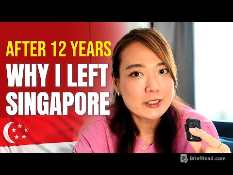 The Harsh Truth About Expat Life in Singapore