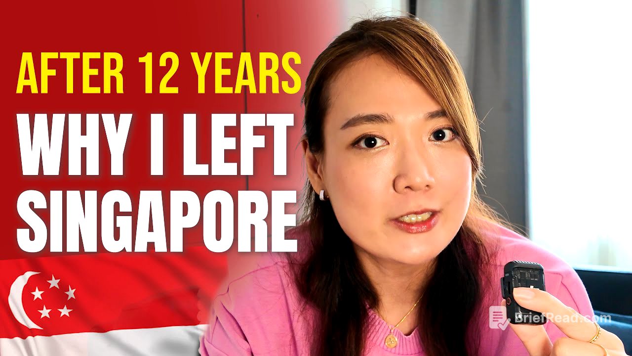 The Harsh Truth About Expat Life in Singapore