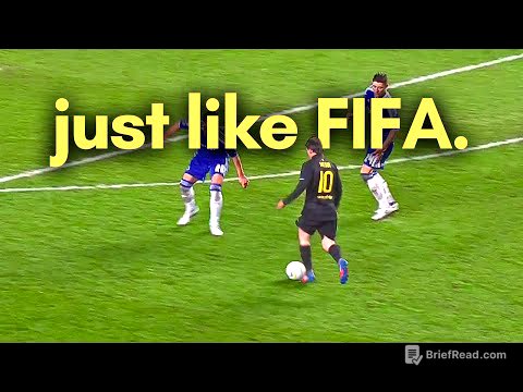 How To Become So Good At Ball Control, It Feels Like Playing FIFA