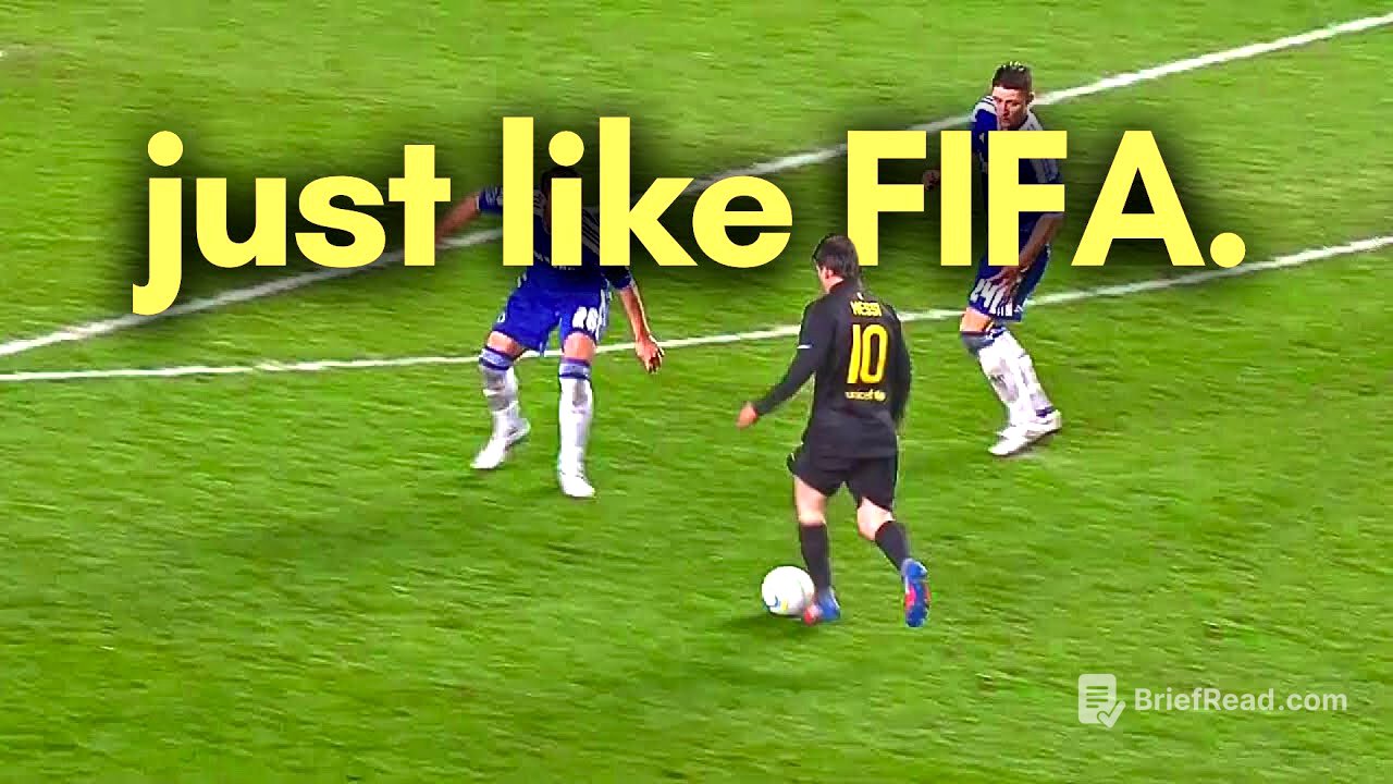 How To Become So Good At Ball Control, It Feels Like Playing FIFA