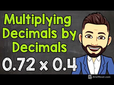 Multiply a Decimal by a Decimal | Math with Mr. J