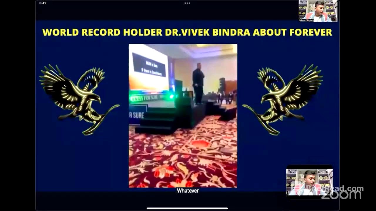 akram_dreams Zoom Meeting