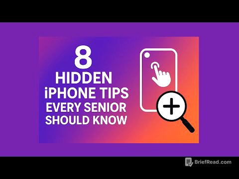 8 Hidden iPhone Tips Every Senior Should know