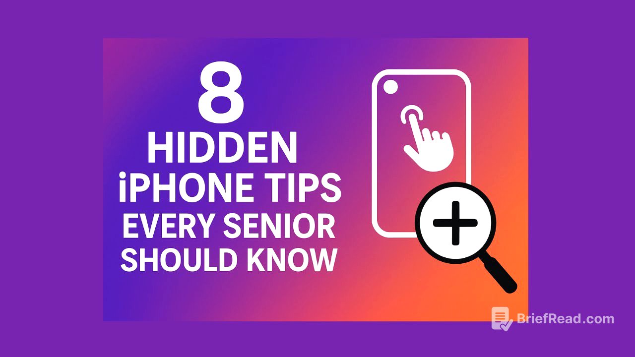 8 Hidden iPhone Tips Every Senior Should know