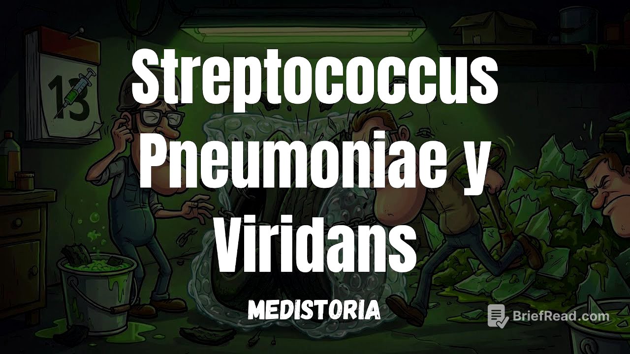 NEUMOCOCO vs VIRIDANS: ¡Nunca más los confundirás! | Micro