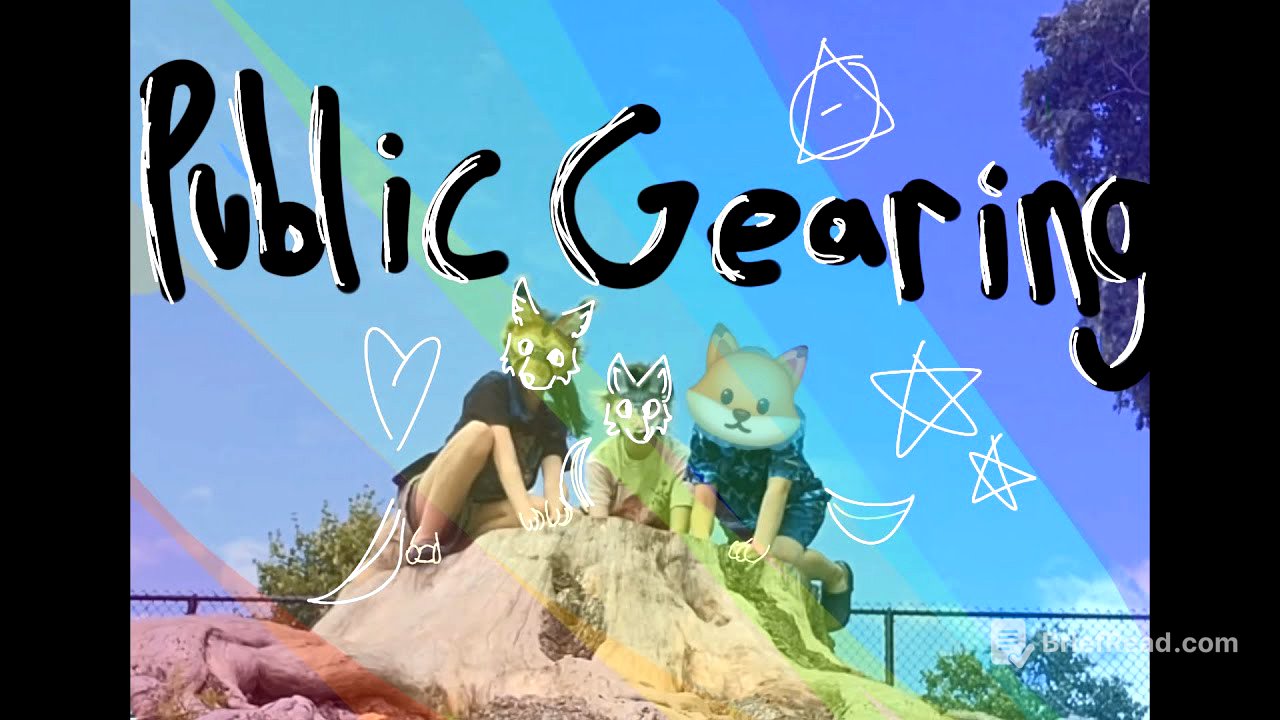 Public Gearing!! (antis and other quadrobists!?) | 1.7k special | With Casper!