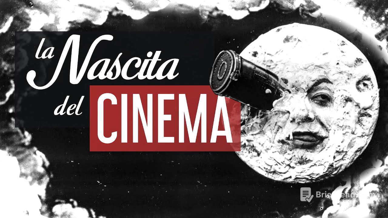Storia della Nascita del CINEMA