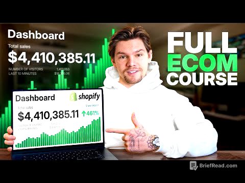 Beginner's Guide To Dropshipping In 2026 (6+ Hours)